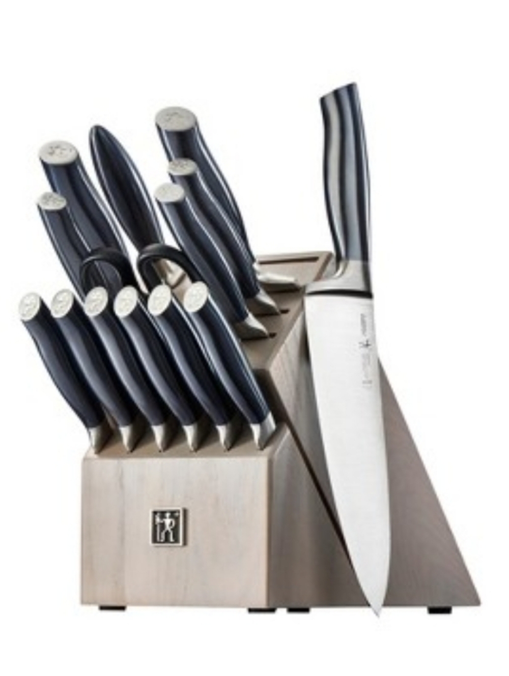 ZWILLING J.A. Henckels Graphite Forged Stainless Steel Knife Block Set